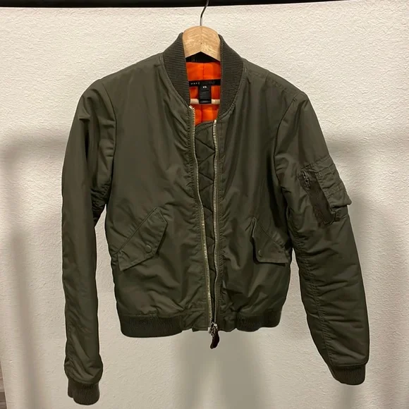 SOLD Marc Jacobs XS bomber jacket - Picture 1 of 7